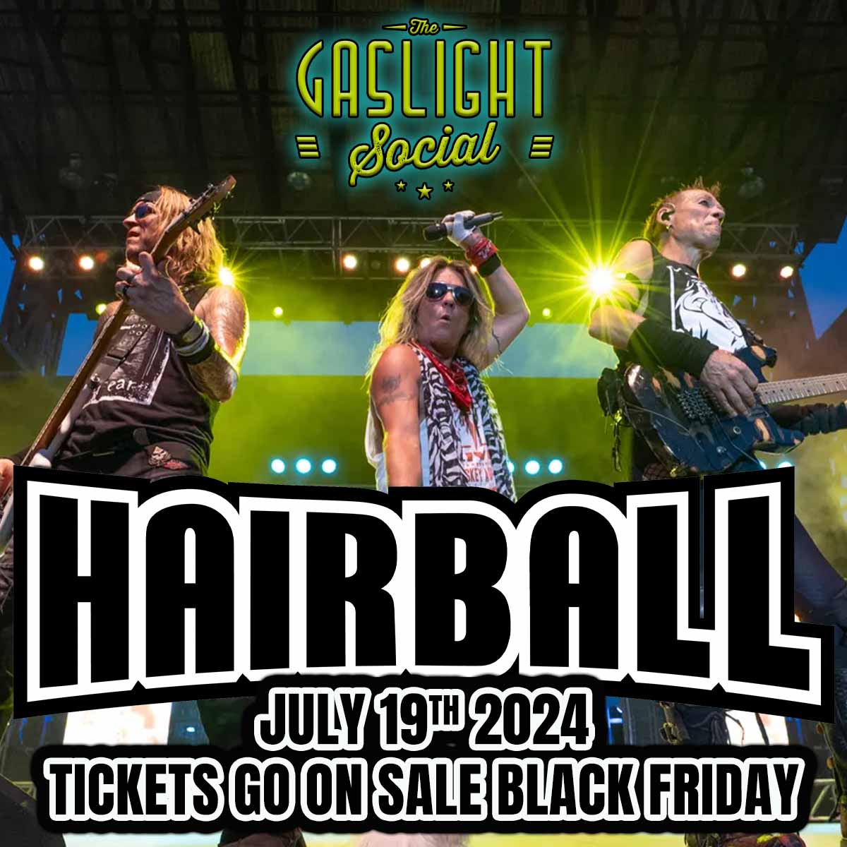 Hairball 2024 announcement graphic