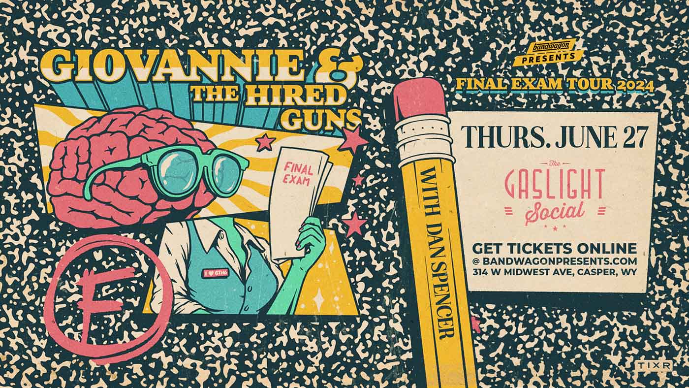 Giovannie and the Hired Guns WITH DAN SPENCER